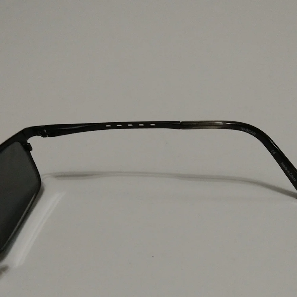 Nascar  NCO A12 COL 004 56 17 140 Stylish Black Meta Sunglasses Frame Only #1250